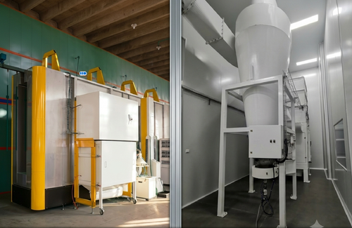 Dernières nouvelles de l'entreprise Cyclone vs. Cartouche filtrante pour la récupération : Choisir la bonne stratégie de recyclage de poudre