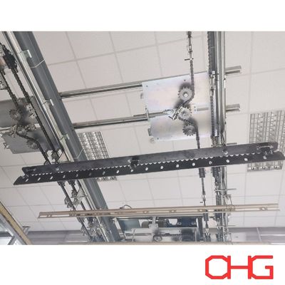 Ligne de machines de revêtement en poudre MDF personnalisable pour panneaux en bois/métal