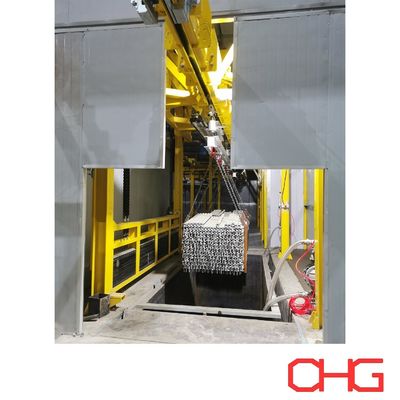 Bon prix Automatic Professional Coating Machine for Structural Parts Customized Wet Painting Line en ligne