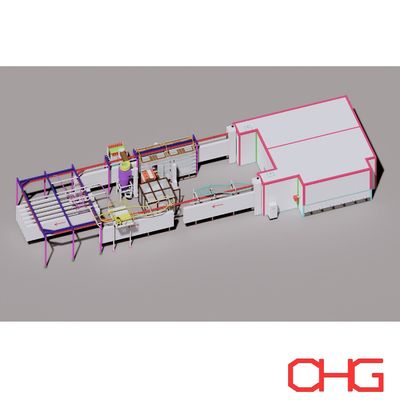 Bon prix Besoins de revêtement professionnel ligne de revêtement en poudre électrostatique automatique en ligne