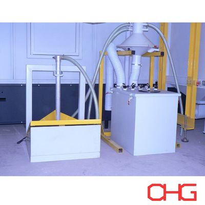 Bon prix Centre d'alimentation en poudre haute performance et personnalisable pour cabine de pulvérisation d'équipement de revêtement en poudre en ligne