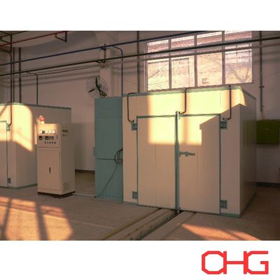 Bon prix Four industriel personnalisé pour le durcissement de poudres et la collaboration en matière de polymérisation et de revêtement en ligne