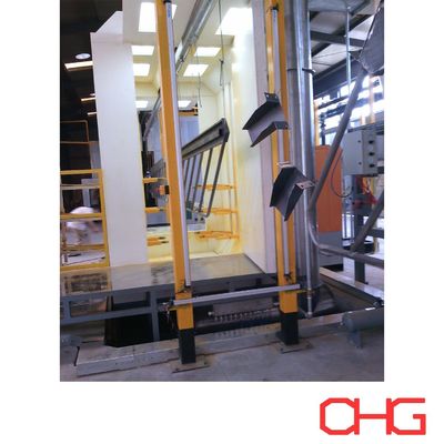 Bon prix Ligne de production de revêtement en poudre électrostatique personnalisée pour les données techniques et le système de revêtement précis en ligne