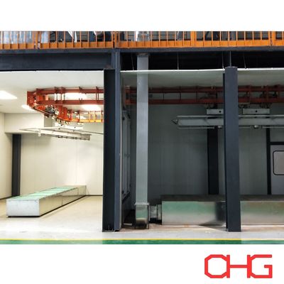 Bon prix Système de convoyeur aérien P&F pour pièces structurelles de machines lourdes en acier au carbone en ligne