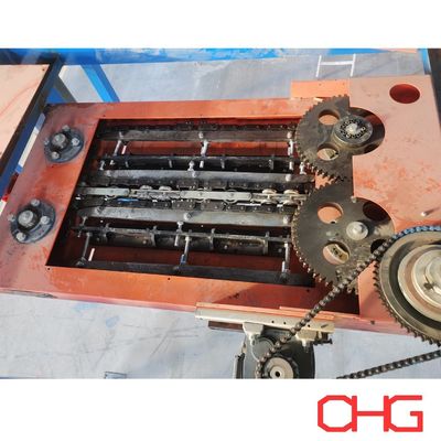 Bon prix Système de convoyeur d'acier au carbone sans électricité personnalisé pour la ligne de production de revêtement en ligne