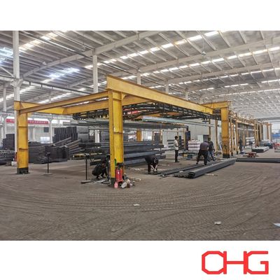 Méthode Type Ligne de production automatique de revêtement en poudre pour plaques d'acier laminées à froid Mini-commande Qty 1 Ensemble