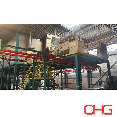 Bon prix Machine de revêtement de chaîne de production KTL/EPD par électrophorèse personnalisée en ligne