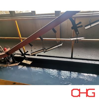 Ligne d'électro-revêtement professionnelle pour pièces métalliques avec prétraitement par pulvérisation et procédé de dépôt électrophorétique