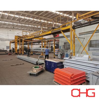 qualité Équipement de ligne de production de revêtement en poudre de tôles d'acier laminées à froid sur mesure Méthode automatique usine