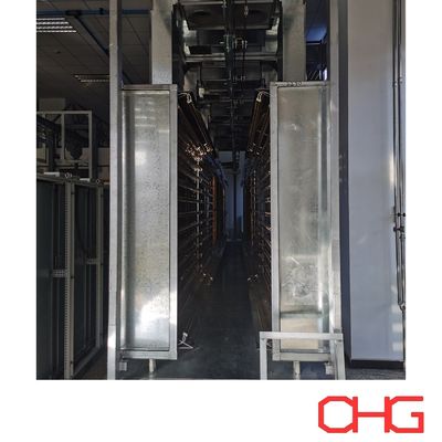 Bon prix Ligne de production de revêtement en poudre de MDF en bois/métal avec machine de revêtement à commande PLC personnalisée et personnalisation en ligne