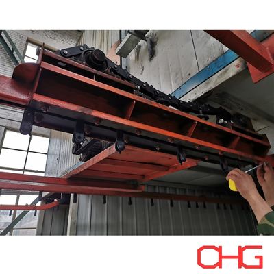 Appareil de pulvérisation automatique de peinture en PVC ou en PP pour la ligne de pulvérisation rapide et de revêtement