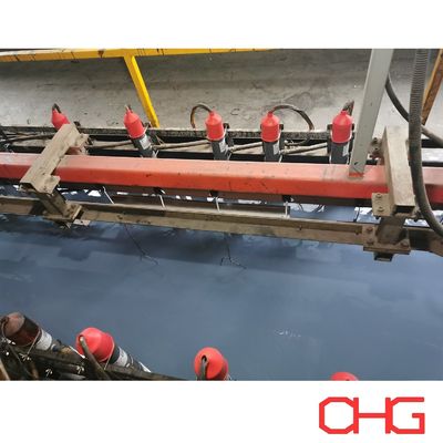 qualité Équipement de revêtement électrolytique EPD/Ktl, ligne de revêtement électrophorétique pour pièces en aluminium usine