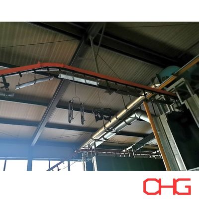 Ligne de revêtement/peinture électrophorétique automatique de données techniques personnalisées pour pièces en aluminium