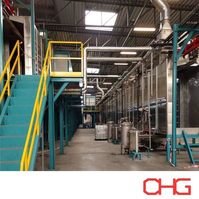 Bon prix Installation d'équipements de guidage et machine professionnelle de revêtement électrophorétique pour revêtement électrophorétique en ligne