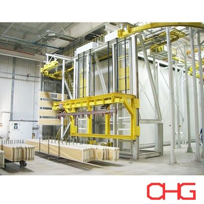 Ligne de revêtement en poudre conçue pour les armoires de commande électriques en fer, pulvérisation automatique et revêtement manuel pour une finition détaillée