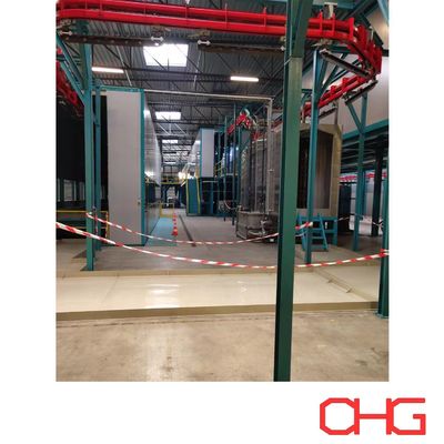 Bon prix Système de revêtement de revêtement pour la ligne de production complète de revêtement électrophorétique E KTL en ligne