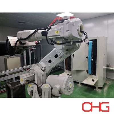 Bon prix Ligne de revêtement en poudre de tôle d'acier au carbone automatique avec équipement de polissage robotisé en ligne