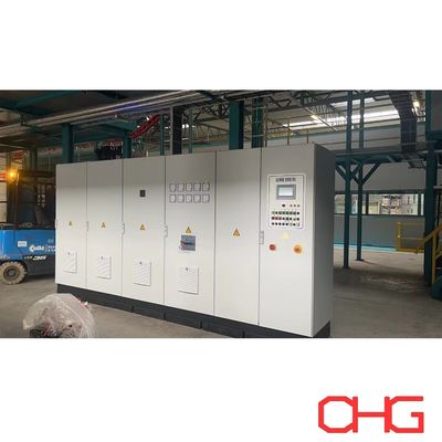 Équipement de ligne de production de revêtement électrophorétique de revêtement par poudre de pointe, machine de revêtement pour applications de revêtement professionnelles