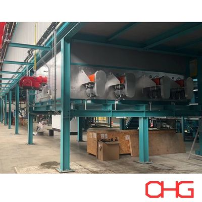 Ligne de production de revêtement par électrophorèse E-Coating avec personnalisation et machine de revêtement par placage KTL/EPD