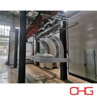 qualité Équipement de système de convoyeur de forgeage et ligne de peinture par pulvérisation liquide personnalisée usine