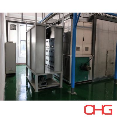 Bon prix Ligne de peinture liquide pour le traitement de surface de pièces forgées en alliage de titane avec revêtement de lubrifiant en verre pour améliorer le processus de forgeage en ligne
