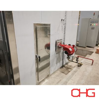qualité Unité de commande PLC personnalisation des pièces structurelles en acier au carbone machine de revêtement de peinture ligne pour les cadres personnalisés usine