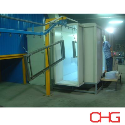 Bon prix Customized Long Service Life Manual Powder Coating Production Line for Hospital Beds en ligne