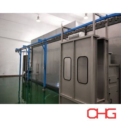 Bon prix Ligne de peinture automatique de lubrifiant de verre sur mesure avec système de convoyeur en ligne