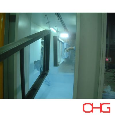 Bon prix Ligne manuelle de revêtement par poudre électrostatique offrant une couverture et une finition supérieures pour les équipements médicaux tels que les lits d'hôpitaux en ligne