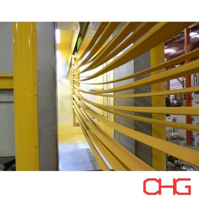 qualité Améliorez votre processus de revêtement de profil avec une ligne de production automatique de revêtement en poudre et des pistolets de pulvérisation électrostatique usine