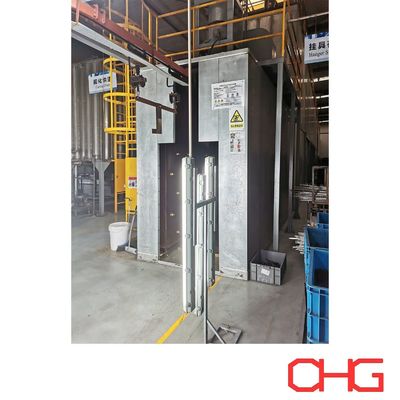 qualité Ligne de peinture liquide pour pièces en acier au carbone Trempage de cadres emballés Personnalisation dans la ligne de production de revêtement usine