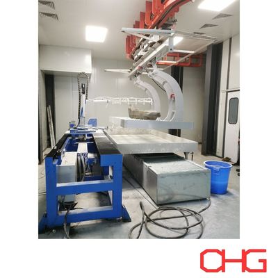 Bon prix Ligne et machines de peinture par pulvérisation de lubrifiant pour verre automatique personnalisé et machines pour le forgeage en ligne