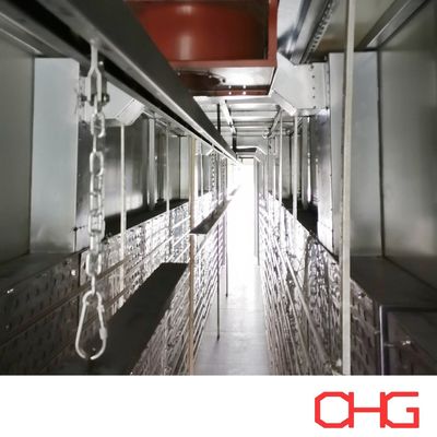 Ligne de revêtement en poudre pour les panneaux acryliques personnalisée pour vos spécifications