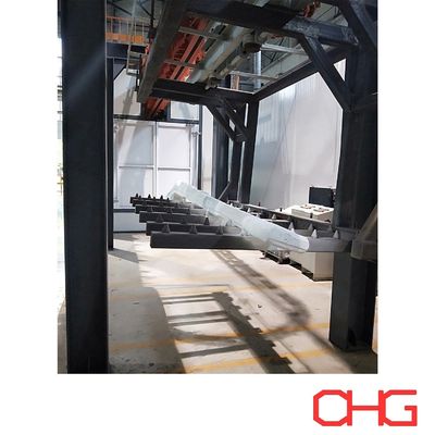 Ligne de peinture et machines de pulvérisation automatique de lubrifiant pour verre, pour le forgeage, dans votre budget