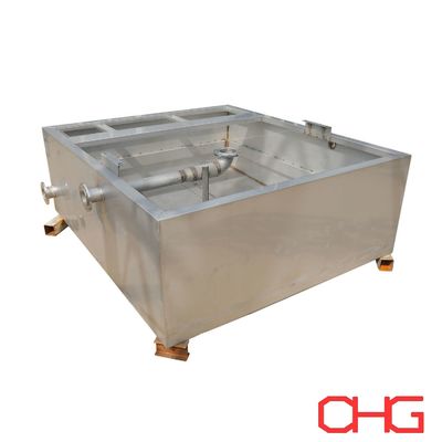 Système de pulvérisation de prétraitement en acier inoxydable Réservoir de prétraitement en eau chimique