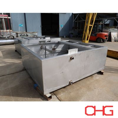 Bon prix Équipement de pulvérisation électrostatique réservoir de traitement de surface métallique personnalisé pour le prétraitement Système de pulvérisation chimique/eau en ligne