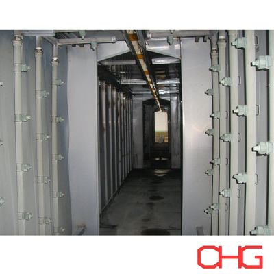 Qualité Ligne complète de prétraitement pour le nettoyage des surfaces métalliques et le conditionnement chimique avant l'application du revêtement en poudre Usine