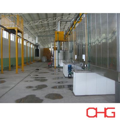 qualité Compatibilité industrielle Système de pulvérisation de prétraitement à large gamme pour la chaîne de production de revêtements industriels usine