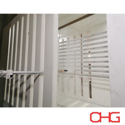 Équipement de pulvérisation automatique de la chaîne de production de revêtement en poudre électrostatique