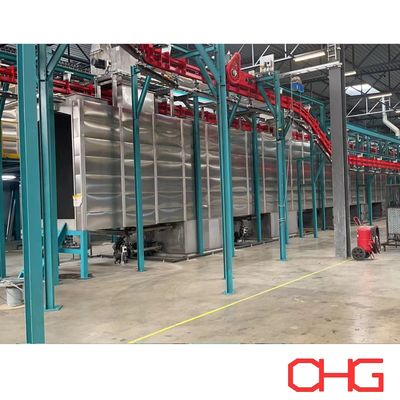 Bon prix Environmentally Friendly Spray System for Coating Production Line en ligne