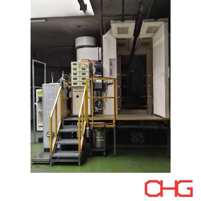 Système de changement de couleur rapide Cabine de revêtement en poudre pour le service après-vente et l'installation d'équipements de guidage