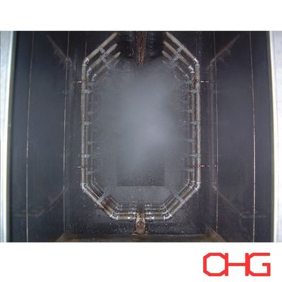 Système de pulvérisation de prétraitement spécialisé pour une résistance optimale des liaisons de revêtement et une protection dans le revêtement en poudre