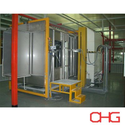 Bon prix Ligne de production automatique de revêtement en poudre pour pièces automobiles avec unité de commande PLC et équipement de pulvérisation de prétraitement avancé en ligne