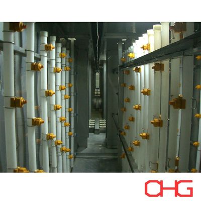 Ligne de production de revêtement en poudre pour pièces automobiles Machine de pulvérisation Unité de commande PLC Guide de service après-vente Équipement d'installation