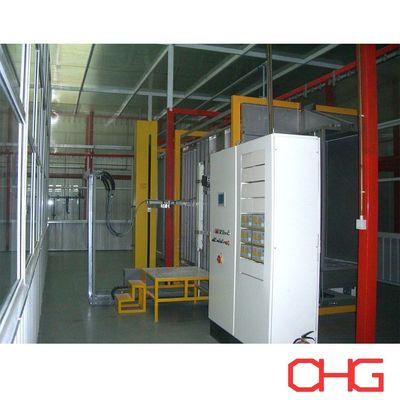 Bon prix Ligne de production complète de revêtement en poudre avec machine de revêtement et équipement d'installation en ligne