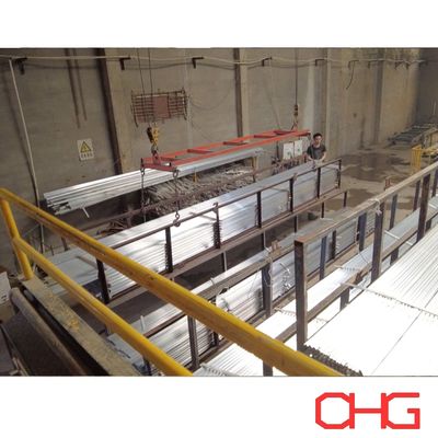 Bon prix Ligne de prétraitement de trempage personnalisable pour les lignes de revêtement de profilés en aluminium en ligne