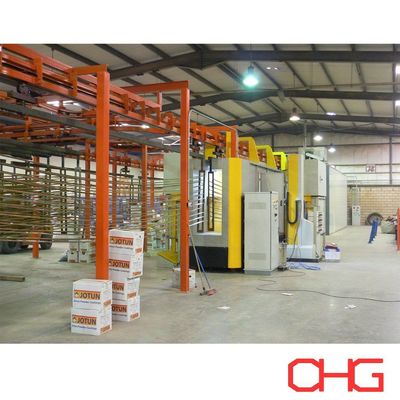 Appareil de pulvérisation de revêtement en acier inoxydable/PVC/acier au carbone avec unité de commande PLC