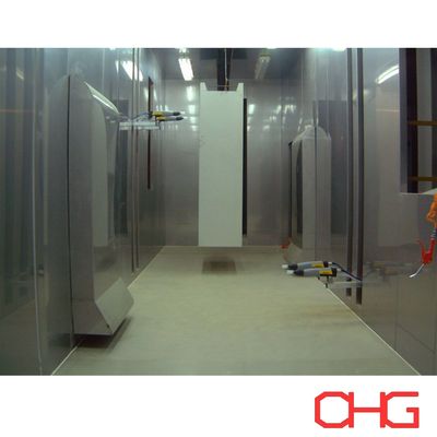Bon prix Customized Stainless Steel Powder Coating Machine for Metal Surface Treatment Advanced Technology en ligne