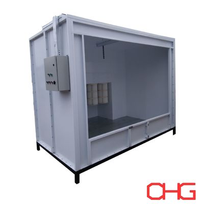 Bon prix Équipement de pulvérisation Système manuel de revêtement de poudre électrostatique avec option de personnalisation en ligne