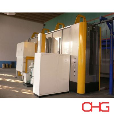 Bon prix Method Type and Automatic Stainless Steel Powder Coating Machine Spray Booth for Metal Surface Treatment en ligne